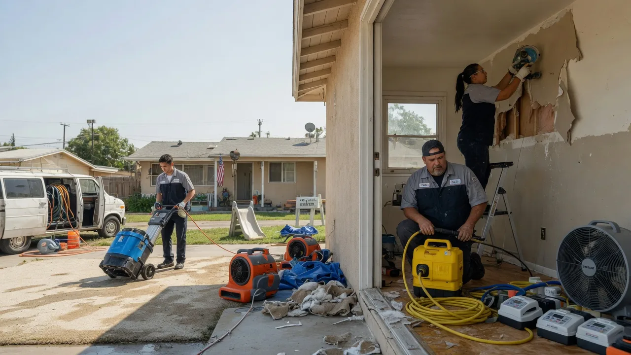 Water Damage Restoration in Plains, TX near me